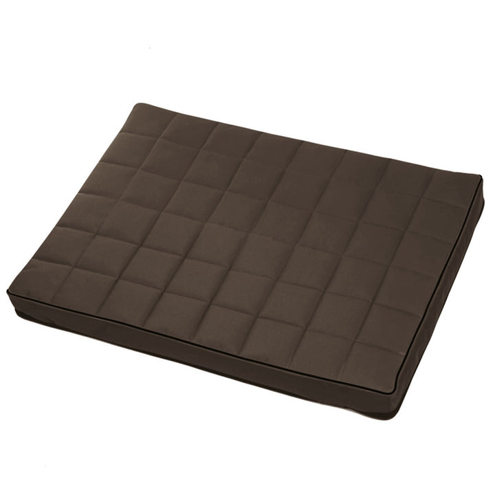 Mestizo dog mattress, 65x50 cm, brown, Vigo Checked MVCH-5-BRO-B-S