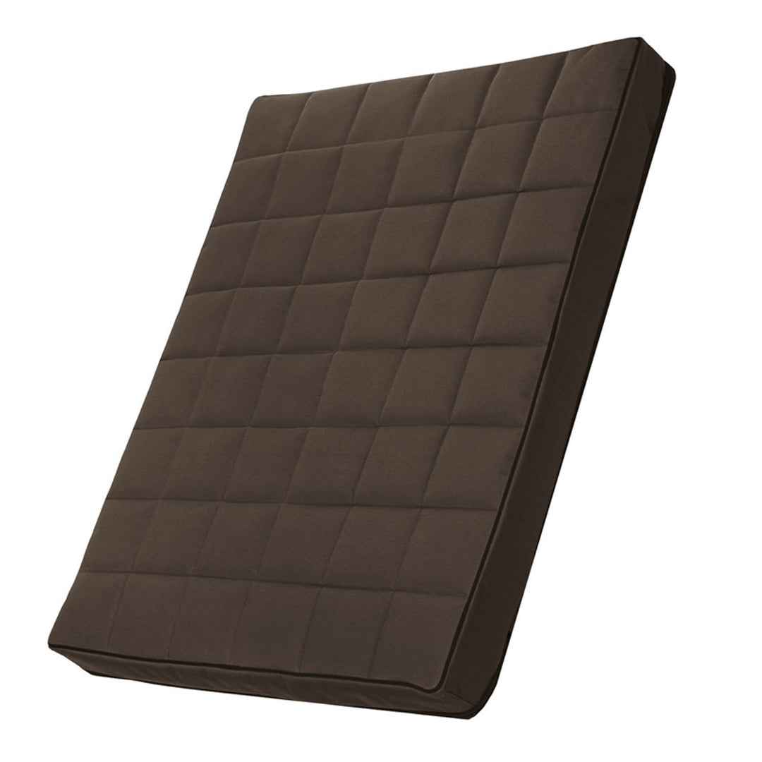 Mestizo dog mattress, 65x50 cm, brown, Vigo Checked MVCH-5-BRO-B-S