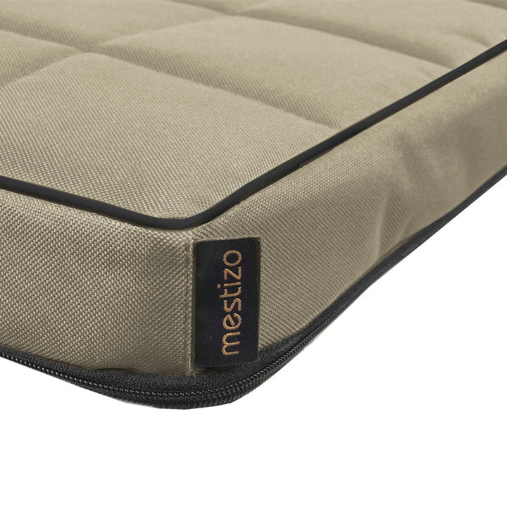 Mestizo dog mattress, 65x50 cm, beige, Vigo Checked MVCH-5-BEI-B-S