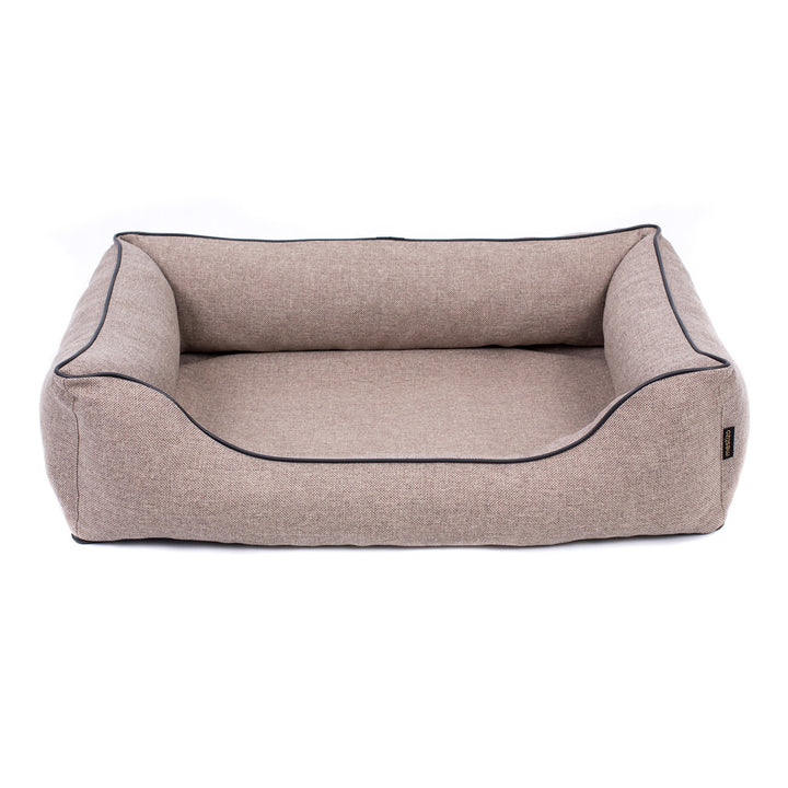 Luxurious Orthopedic Mestizo Pet Lair, 65x50cm, Elegant Beige - Perfect for Comfort in Mallorca, Model SMO-BEI-B-1