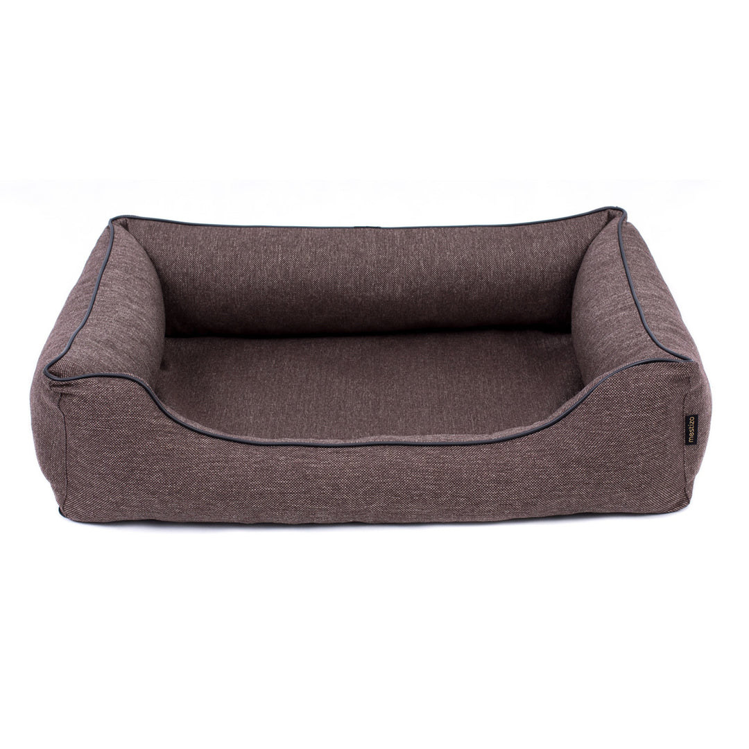 Exquisite Orthopedic Mestizo Pet Lair, 65x50cm, Rich Brown - Ultimate Comfort and Style in Mallorca, Model SMO-BRO-B-1