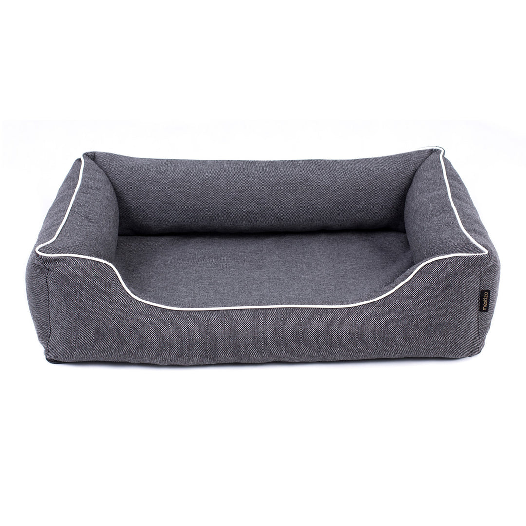 Luxurious Orthopedic Mestizo Pet Lair, 65x50cm, Dark Grey - Unmatched Comfort and Contemporary Elegance in Mallorca, Model SMO-STE-W-1