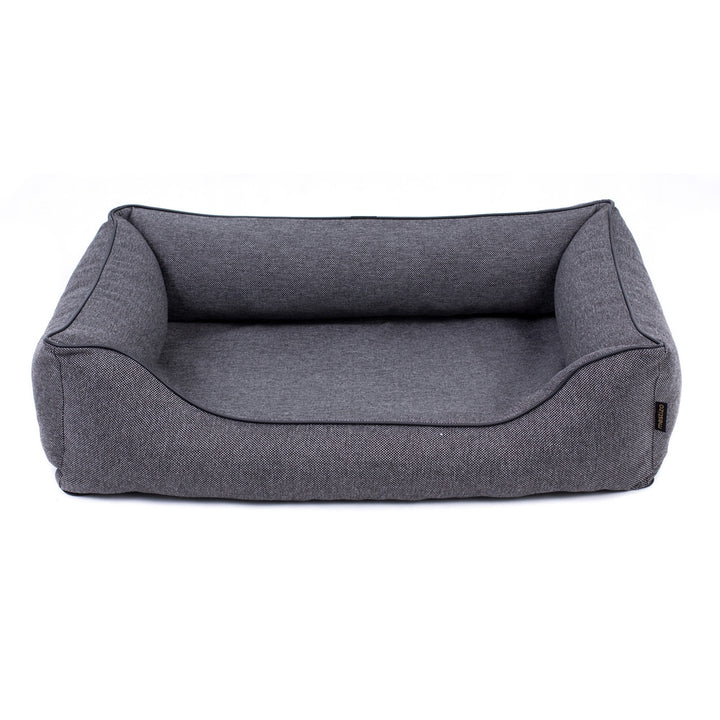 Supreme Orthopedic Mestizo Pet Lair, 80x60cm, Dark Grey - Unmatched Comfort and Modern Elegance for Your Furry Companion in Enchanting Mallorca, Model SMO-STE-B-2