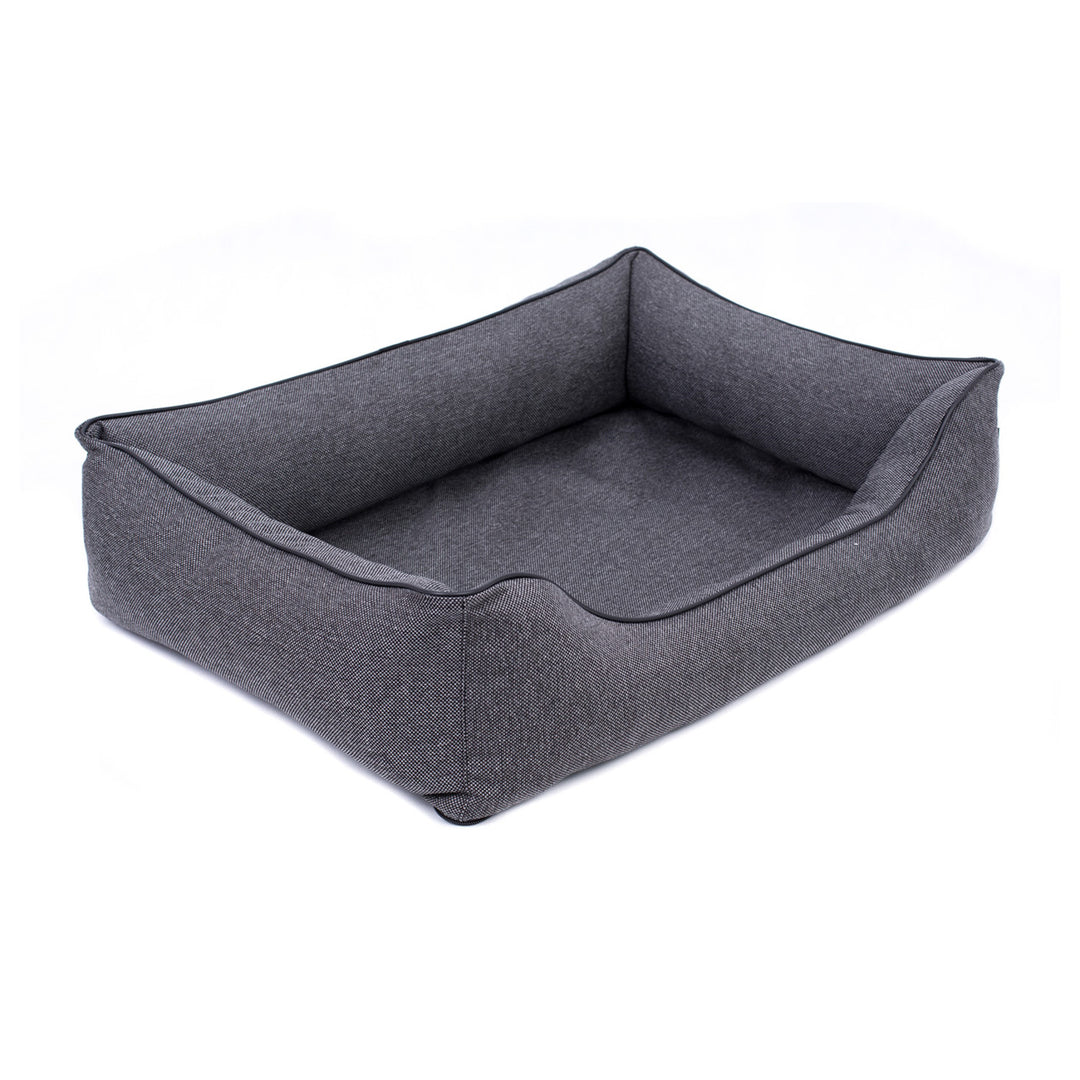 Supreme Orthopedic Mestizo Pet Lair, 80x60cm, Dark Grey - Unmatched Comfort and Modern Elegance for Your Furry Companion in Enchanting Mallorca, Model SMO-STE-B-2