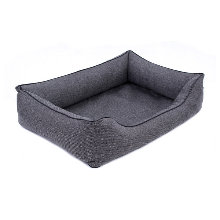 Supreme Orthopedic Mestizo Pet Lair, 80x60cm, Dark Grey - Unmatched Comfort and Modern Elegance for Your Furry Companion in Enchanting Mallorca, Model SMO-STE-B-2