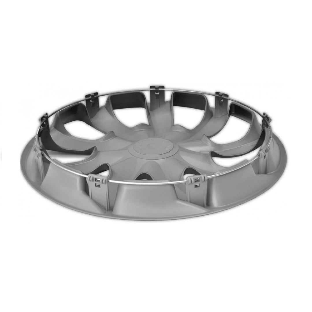 Universal cap 16" NRM Draco silver press-on 1 piece