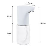 Promedix automatic dispenser, dispenser container for liquid soaps, disinfectant liquids, 300ml, 4xAA, white, PR-540 W