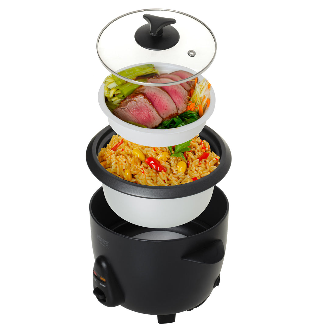 Camry rice cooker, capacity 1.0 L, power 400W, CR 6419
