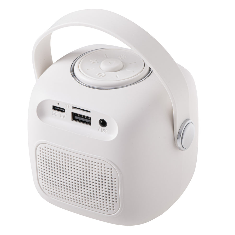 Adler wireless speaker, with microphone, for karaoke, Bluetooth, AD 1199 W.