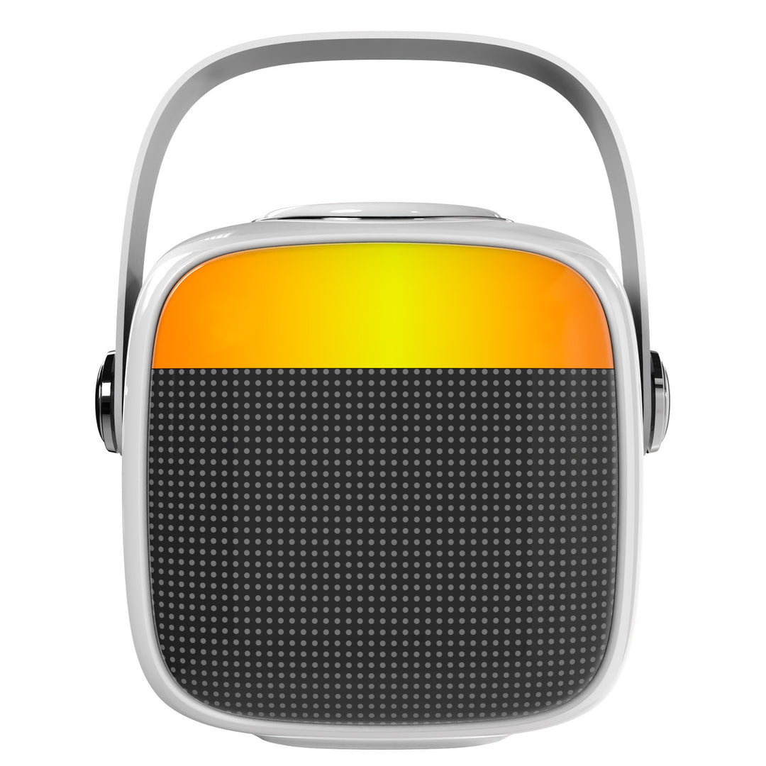 Adler wireless speaker, with microphone, for karaoke, Bluetooth, AD 1199 W.