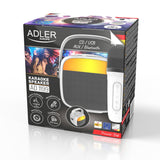 Adler wireless speaker, with microphone, for karaoke, Bluetooth, AD 1199 W.