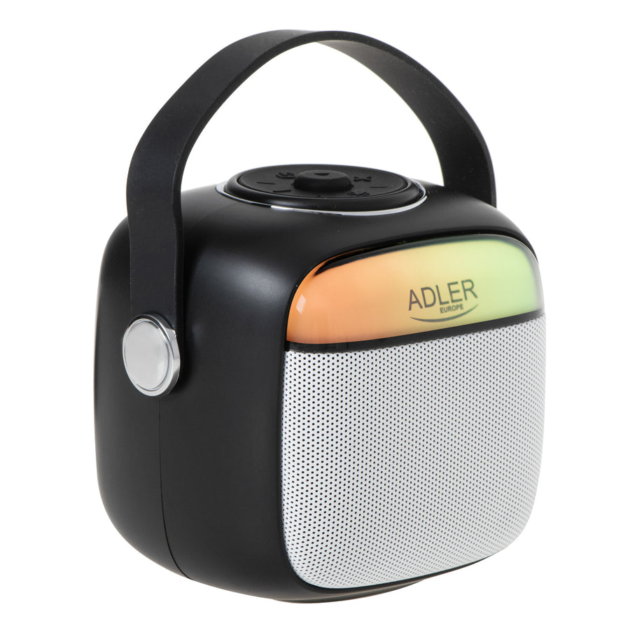 Adler wireless speaker, with microphone, for karaoke, Bluetooth, AD 1199 B