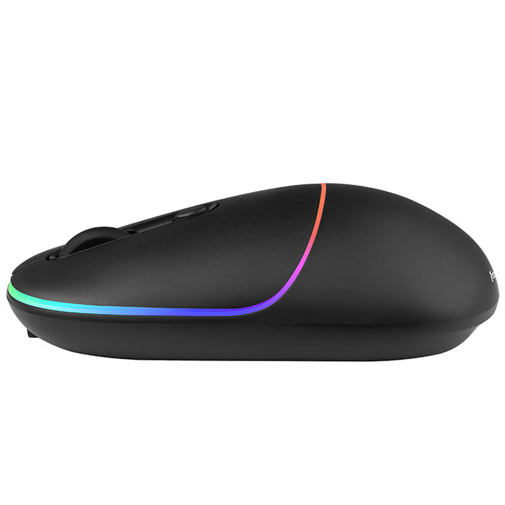 Tracer Ratero Wireless Computer Mouse, 650 mAh Battery, RGB Backlight, Rechargeable