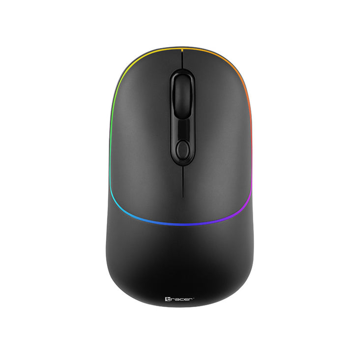 Tracer Ratero Wireless Computer Mouse, 650 mAh Battery, RGB Backlight, Rechargeable