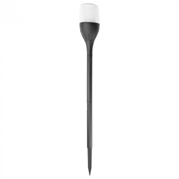 EcoLight Solar LED Garden Post - Flame Effect, 1600K, IP65, Model SSO-1