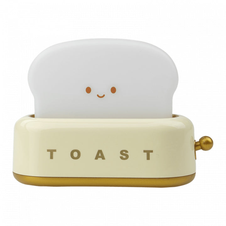 Mary's Children's Night Light - Yellow Toaster Design, 3000K, USB Powered, Model MW20722