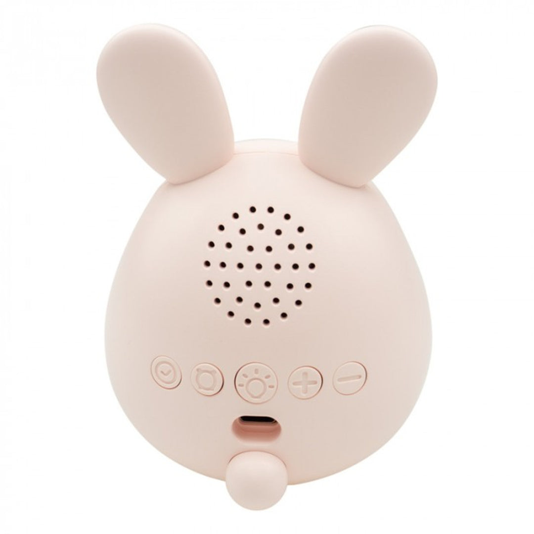 Mary's alarm clock, pink bunny, USB, illuminated, MW20532