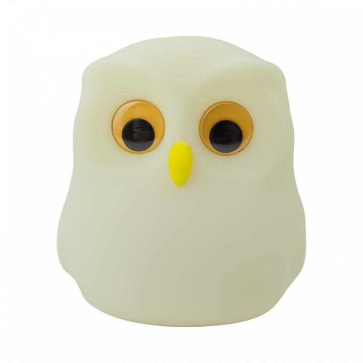 Mary's Children's Night Light - Owl Design, 3000K Warm White, RGB, USB Powered, Model MW20725