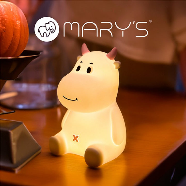 Mary's Children's Night Light - Fudge Design, 3000K Warm White, RGB, USB Powered, Model MW20537