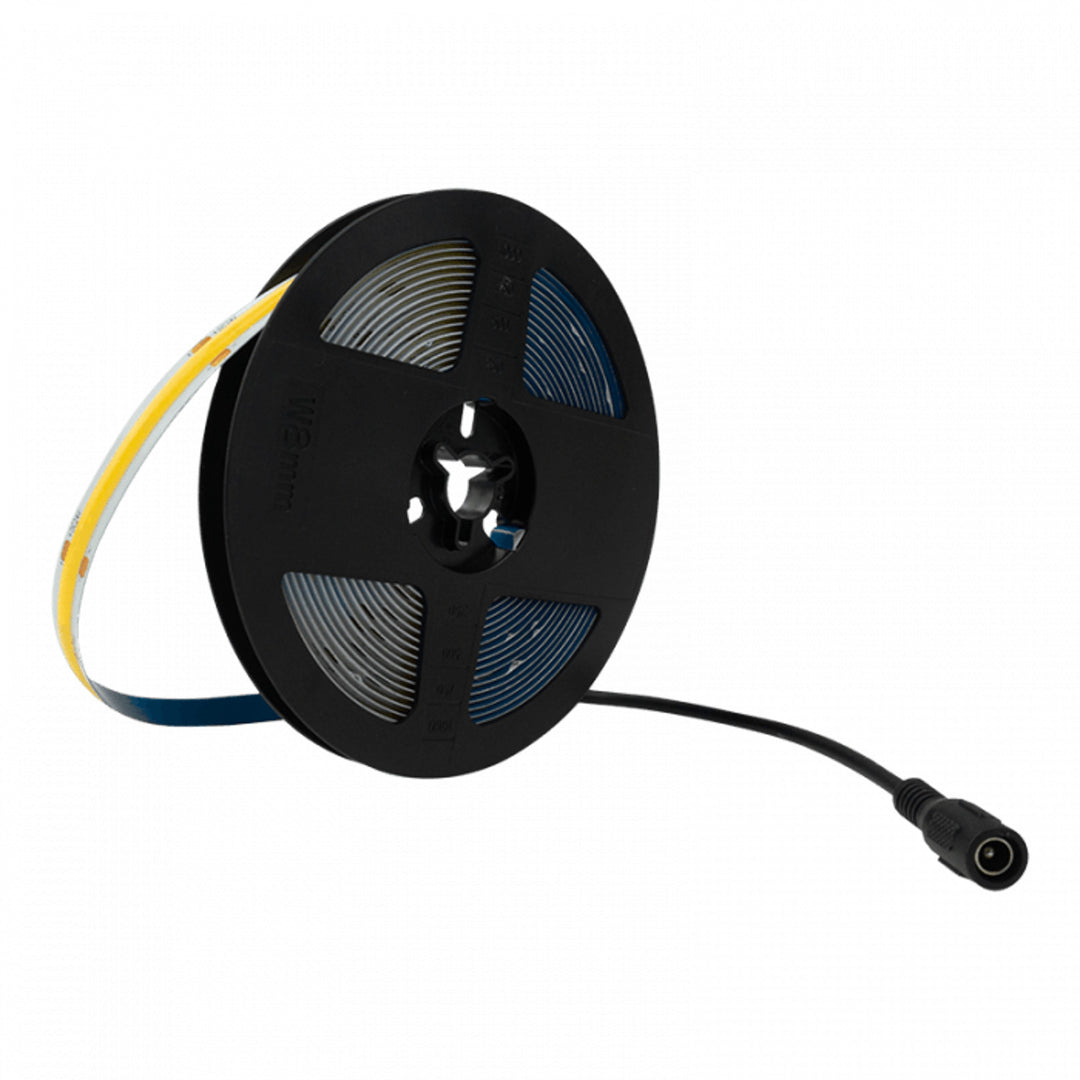 EcoLight LED tape, 5m, IP20, 6000K, power supply, remote control, EC20811