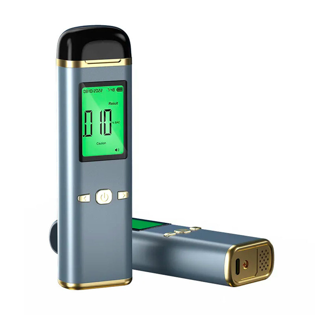 Air Essence Vitalight: Advanced Digital Breathalyzer - Portable, Mouthless Sobriety Tester