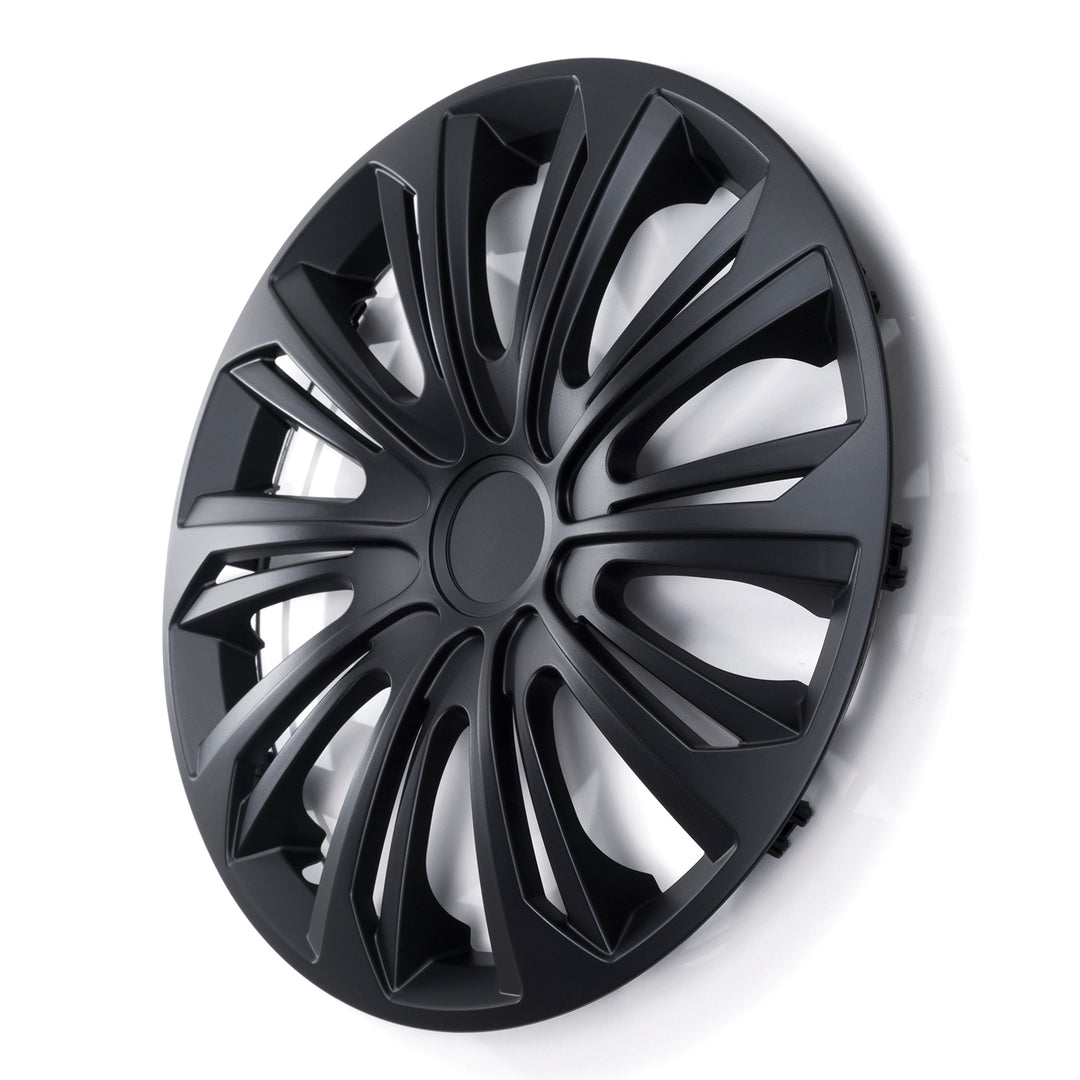 Molbhán uilíoch 15'' NRM Dubh neamhlonrach láidir 1 phíosa