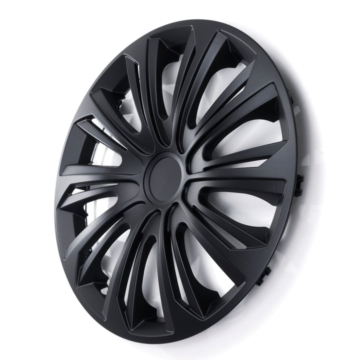 Molbhán uilíoch 15'' NRM Dubh neamhlonrach láidir 1 phíosa