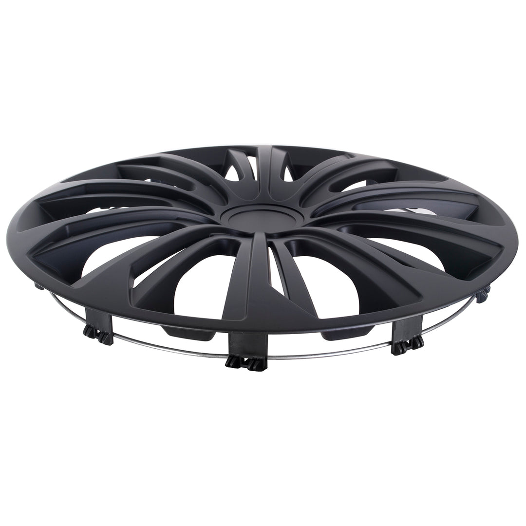 Molbhán uilíoch 15'' NRM Dubh neamhlonrach láidir 1 phíosa