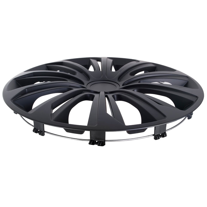 Molbhán uilíoch 15'' NRM Dubh neamhlonrach láidir 1 phíosa