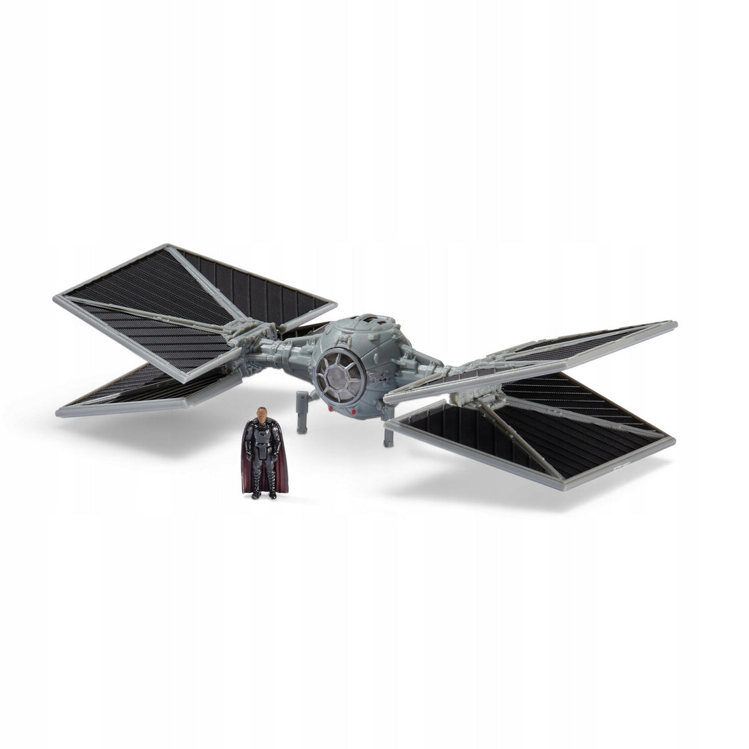 Star Wars Outland TIE Fighter Vehivle and Figurine of Moff Gideon