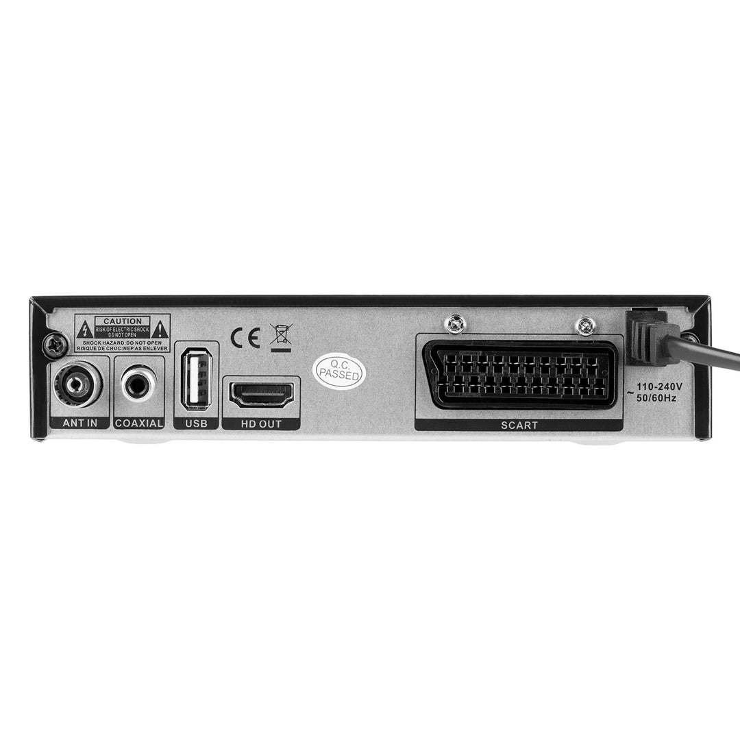 DVB-T2 H.265 HEVC Tuner/Decoder KrugerMatz KM0550D with EPG, PVR, and Timeshift