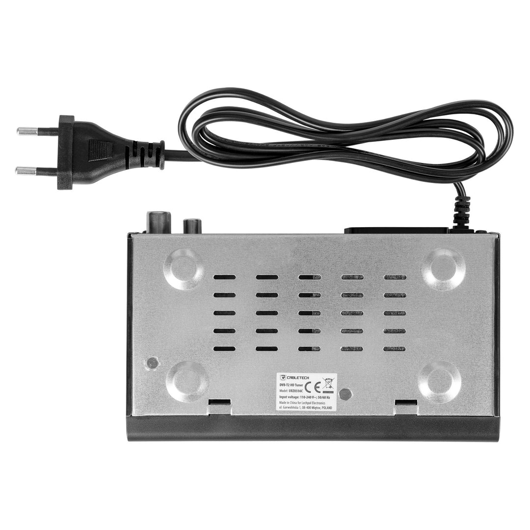 DVB-T2 H.265 HEVC Tuner/Decoder KrugerMatz KM0550D with EPG, PVR, and Timeshift