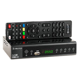 DVB-T2 H.265 HEVC Tuner/Decoder KrugerMatz KM0550D with EPG, PVR, and Timeshift