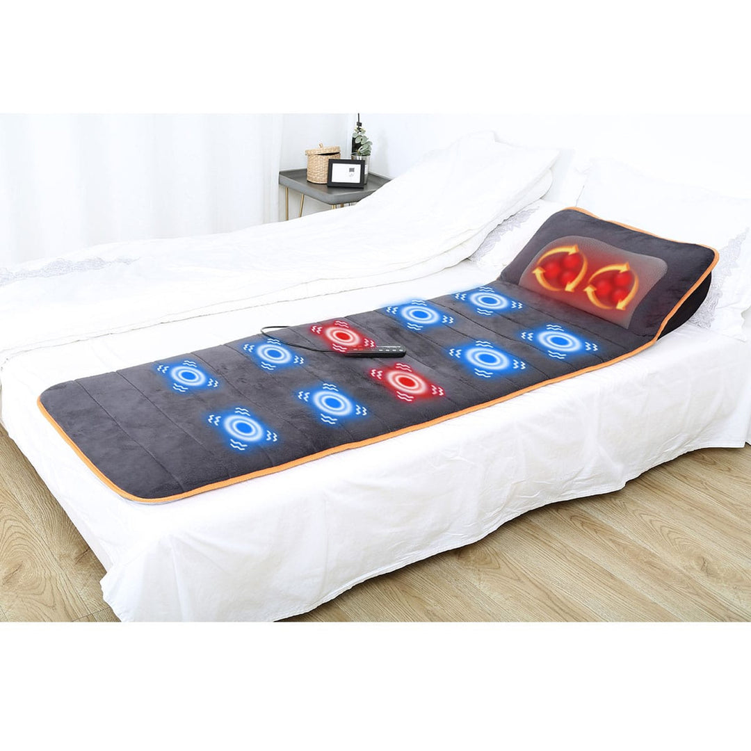 Medivon Nova Massage Mat, vibration massager, shiatsu massager, massaging mat