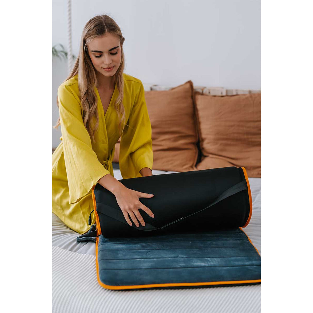 Medivon Nova Massage Mat, vibration massager, shiatsu massager, massaging mat