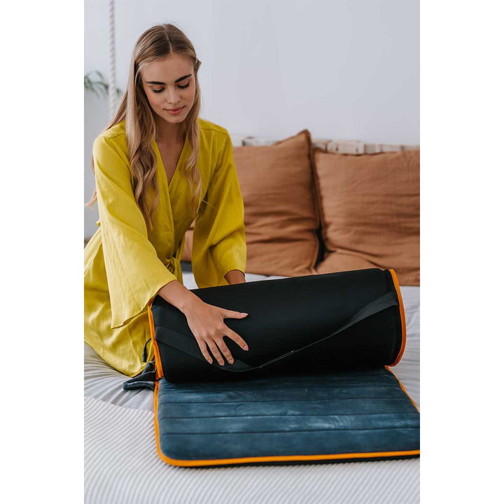 Medivon Nova Massage Mat, vibration massager, shiatsu massager, massaging mat