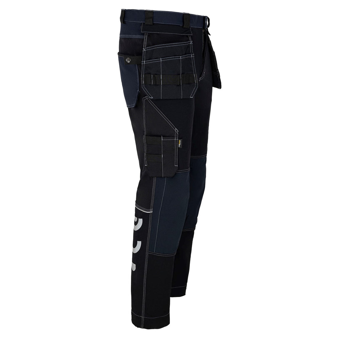 Avacore belt pants, stretch, cordura, black and navy blue, size 46, Avaflex