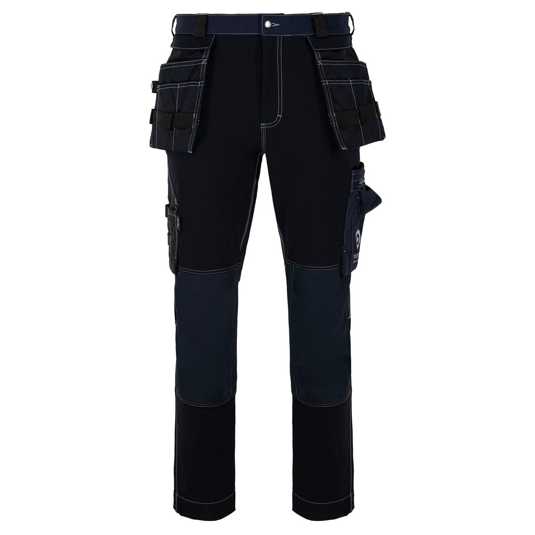 Avacore belt pants, stretch, cordura, black and navy blue, size 46, Avaflex