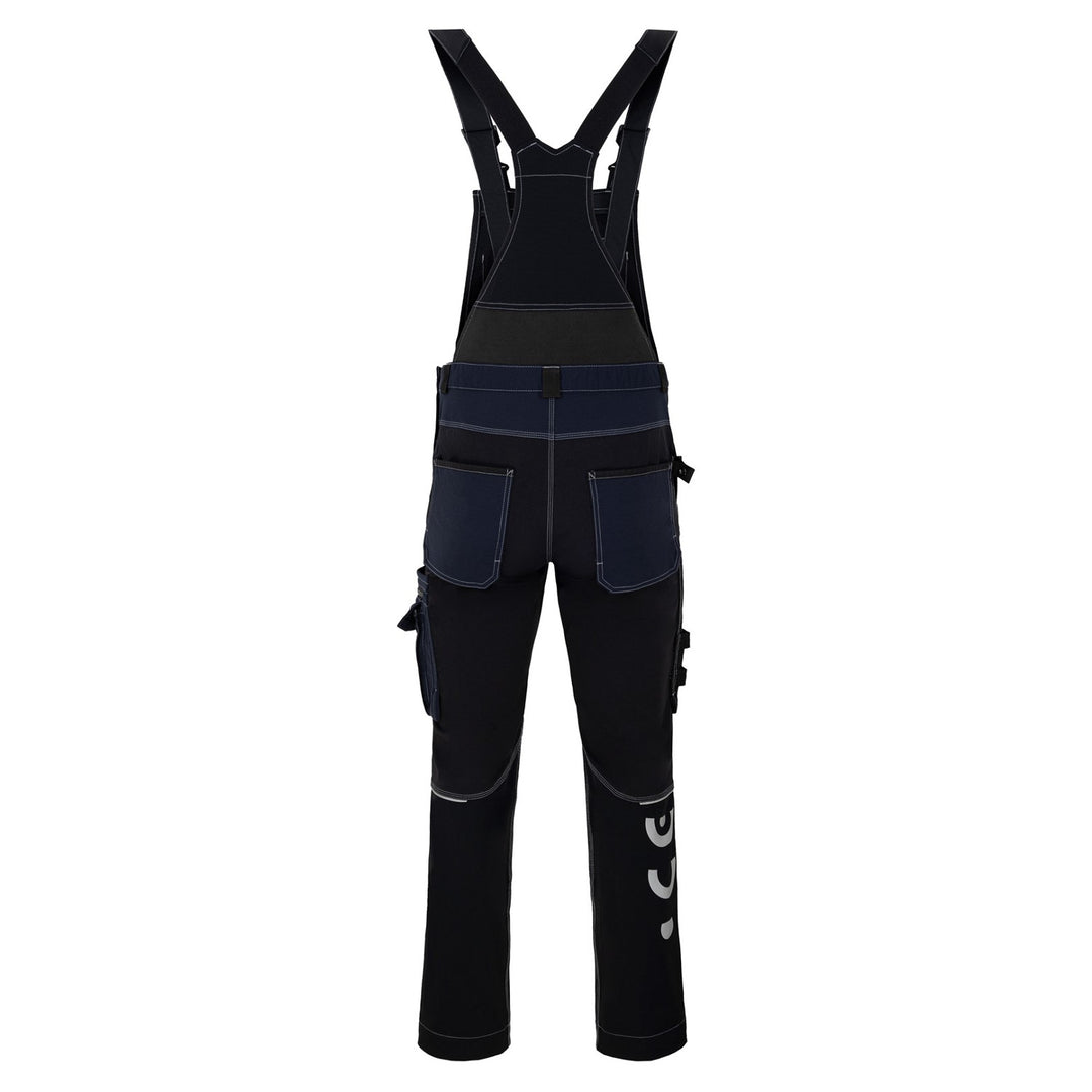 Avacore Stretch Dungarees, Cordura, Black/Navy, Size 46, Avaflex