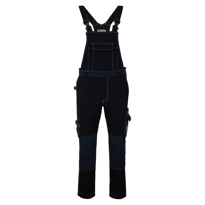 Avacore dungarees pants, stretch, cordura, black and navy blue, size 62, Avaflex