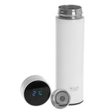 Adler thermos flask, LED touchscreen display, 473 ml capacity, white, AD 4506
