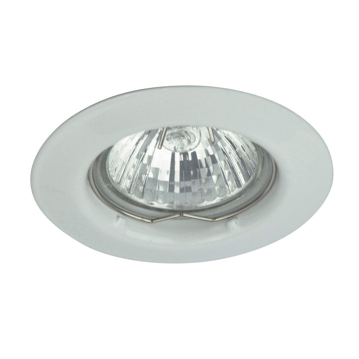 Rabalux flush mounted luminaire, IP20, white, GU5.3, 12V, Spot Relight