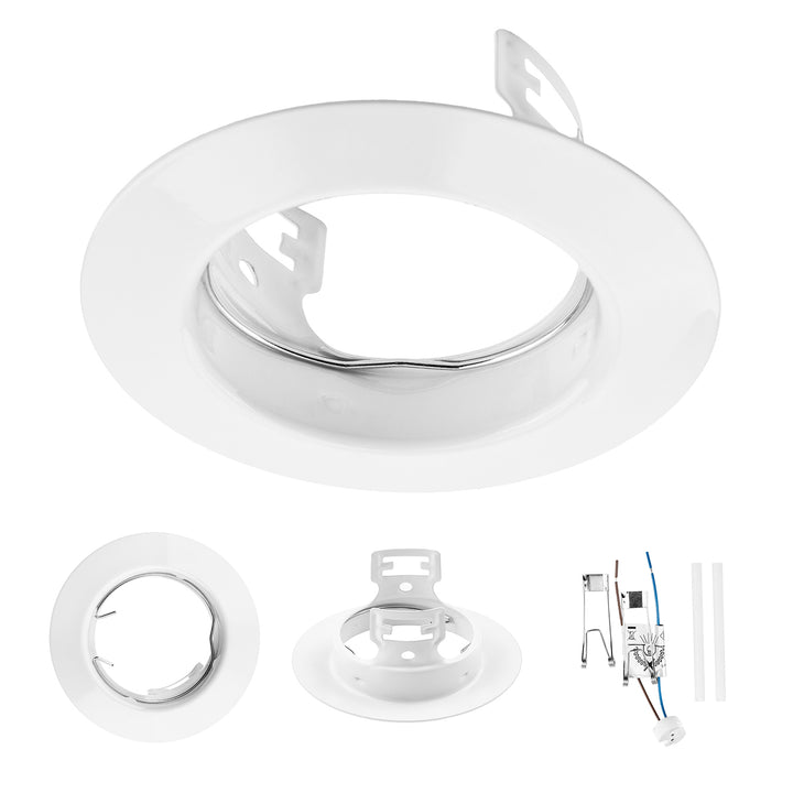 Rabalux flush mounted luminaire, IP20, white, GU5.3, 12V, Spot Relight