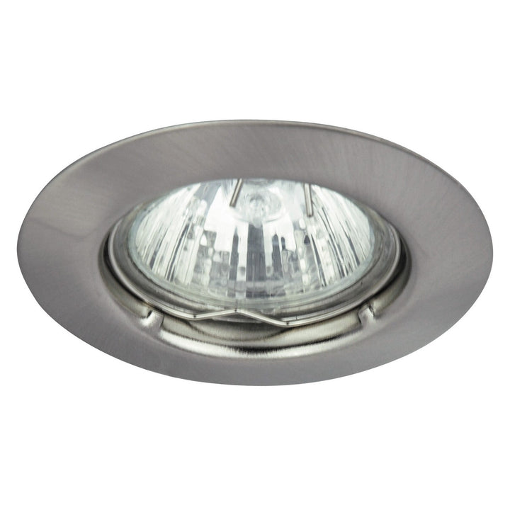 Rabalux flush mount luminaire, IP20, satin chrome, GU5.3, 12V, Spot Relight