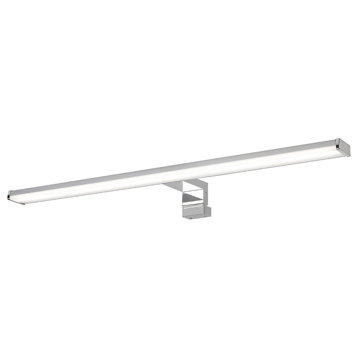 Rabalux bathroom lamp, 8W LED, IP44, chrome design, Levon