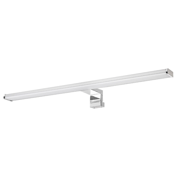 Rabalux bathroom lamp, 12W LED, IP44, chrome design, Levon