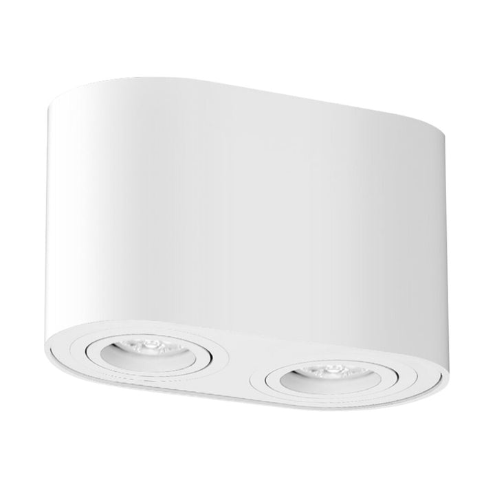 Rabalux ceiling lamp, 2x GU10 socket, max 42W, white, Cobalt