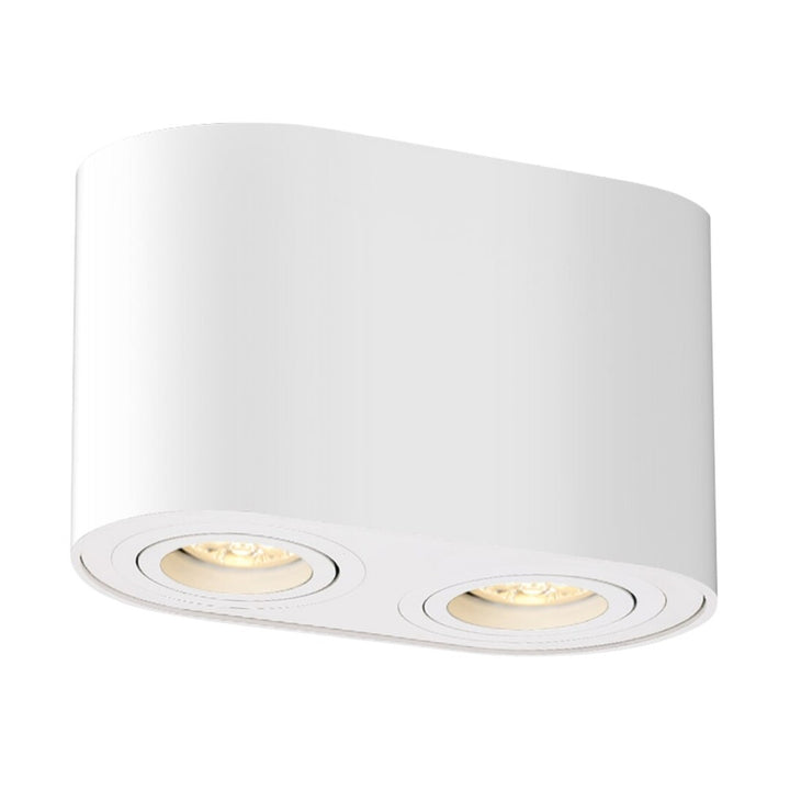 Rabalux ceiling lamp, 2x GU10 socket, max 42W, white, Cobalt