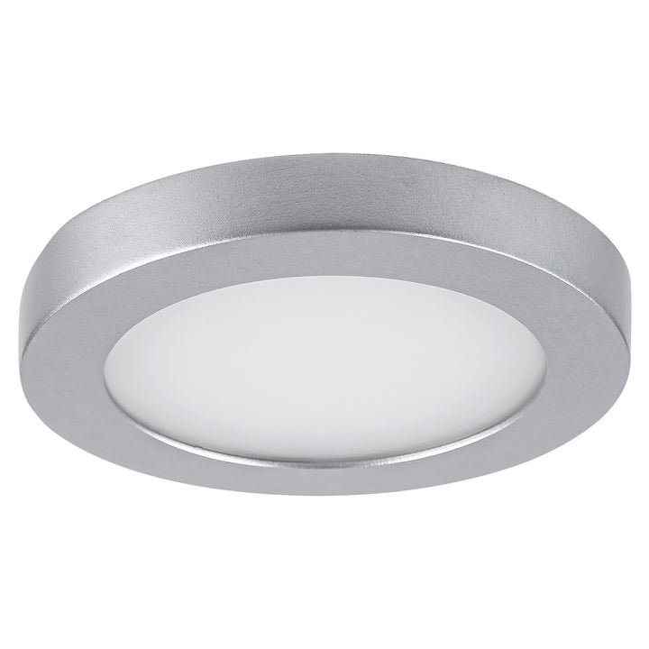 Rabalux surface mounted lamp, 3W LED, IP44, silver, Coco