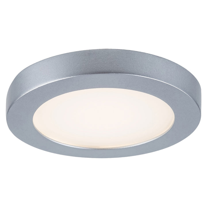 Rabalux surface mounted lamp, 3W LED, IP44, silver, Coco